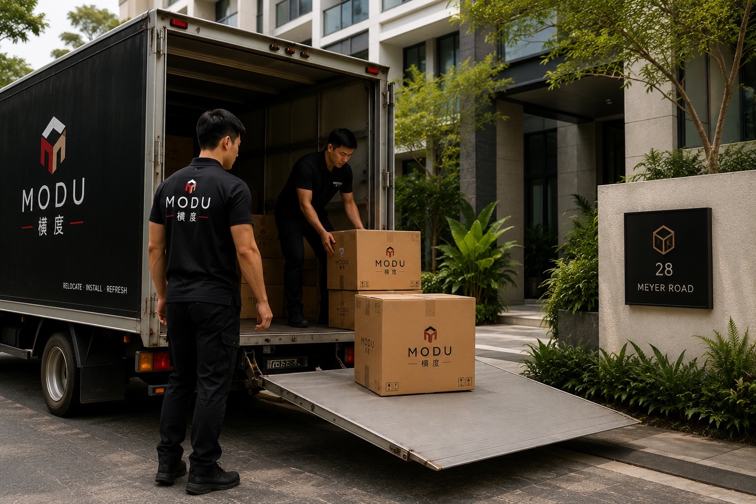 MODU Relocation & Logistics service